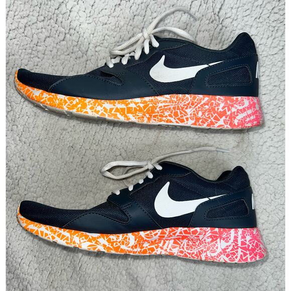 Nike Womens Kaishi Print Lace-Up Athletic Running Shoes - sz 10 - Picture 4 of 8